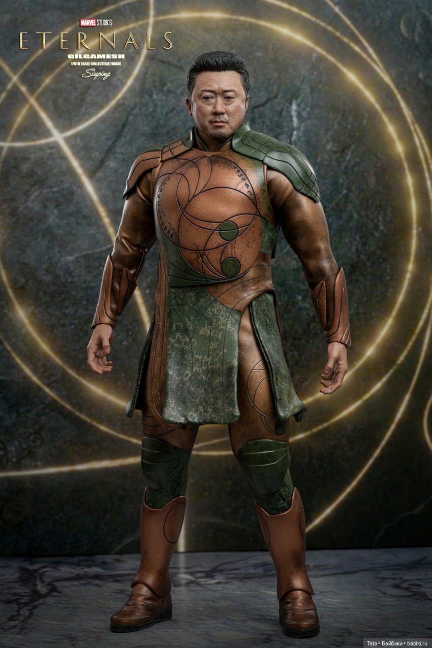 Гильгамеш в масштабе 1/6 от Hot Toys (фото 2)