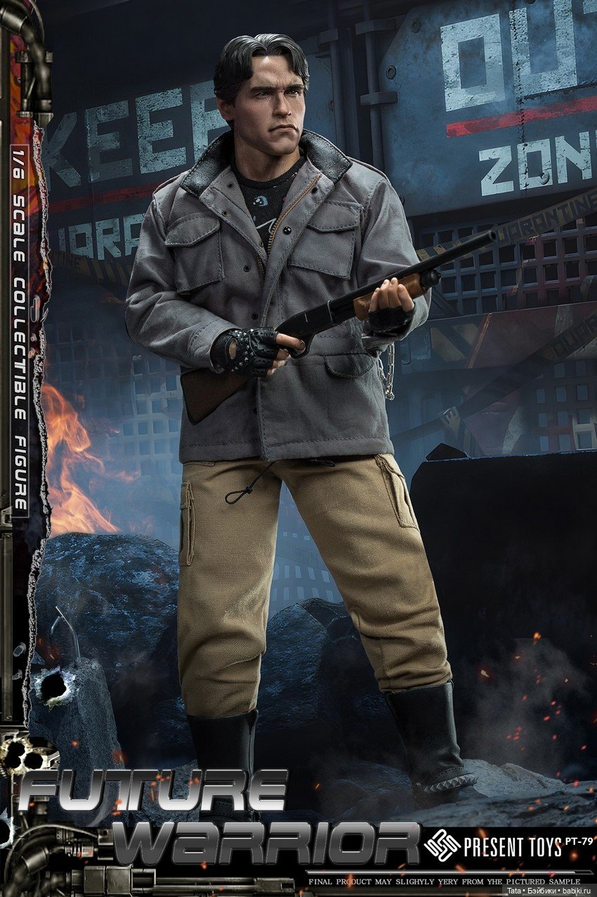 Present Toys анонсировали фигурку Т-800 (образ из бара "Technoir")