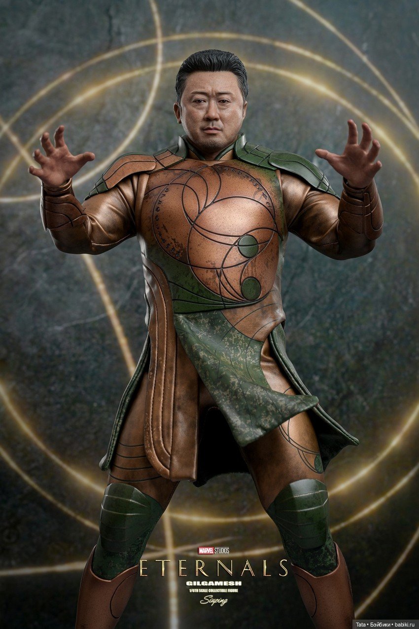 Гильгамеш в масштабе 1/6 от Hot Toys (фото 7)