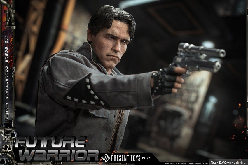 Present Toys анонсировали фигурку Т-800 (образ из бара "Technoir") (фото 7)