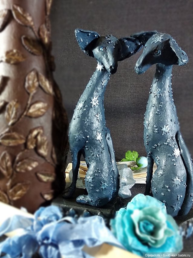 Космические коты ориенталы