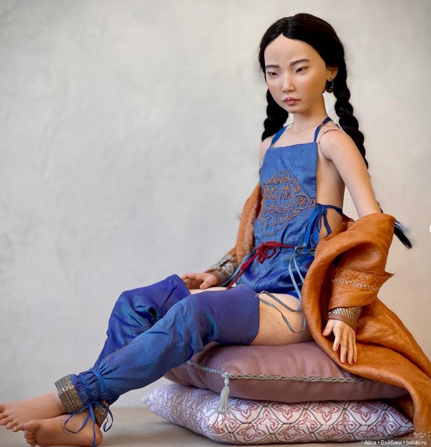 Куклы автора Анны Кузьминой