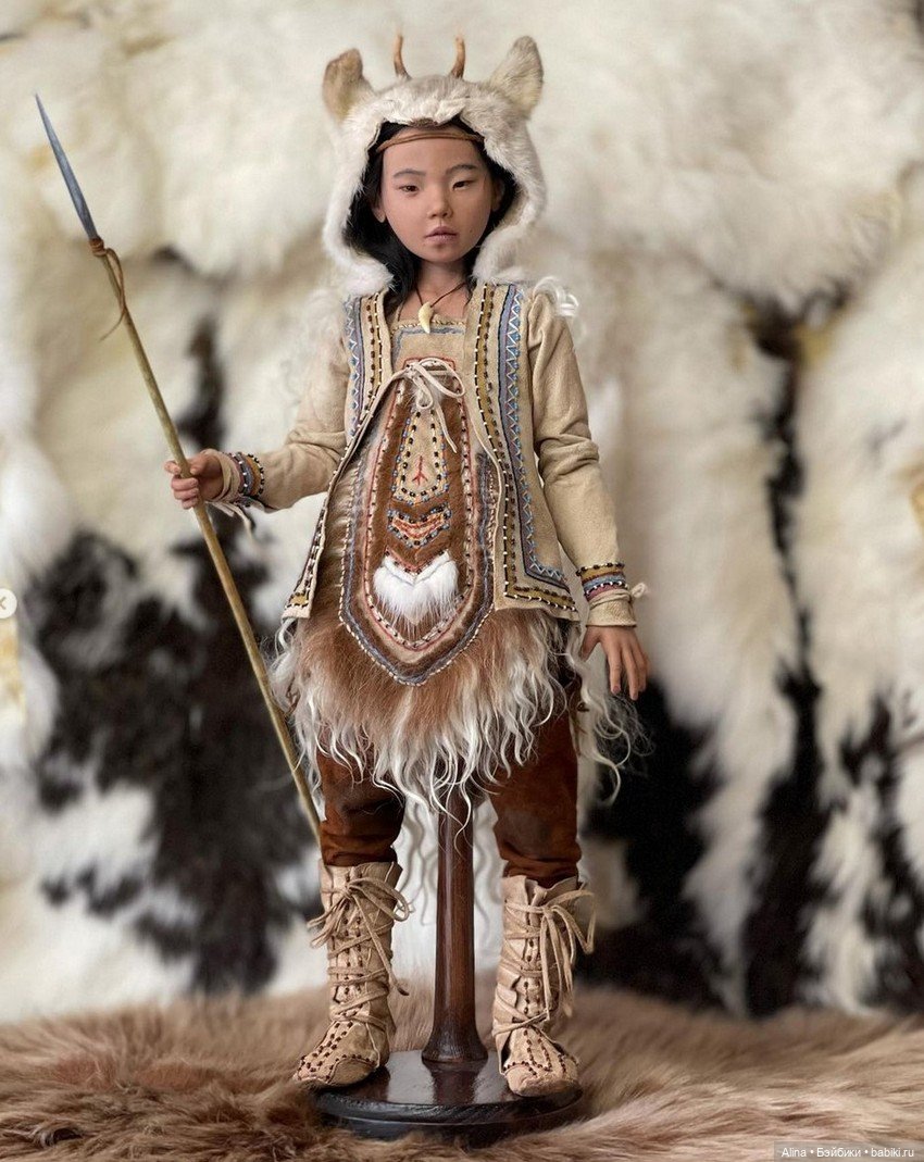 Куклы автора Анны Кузьминой