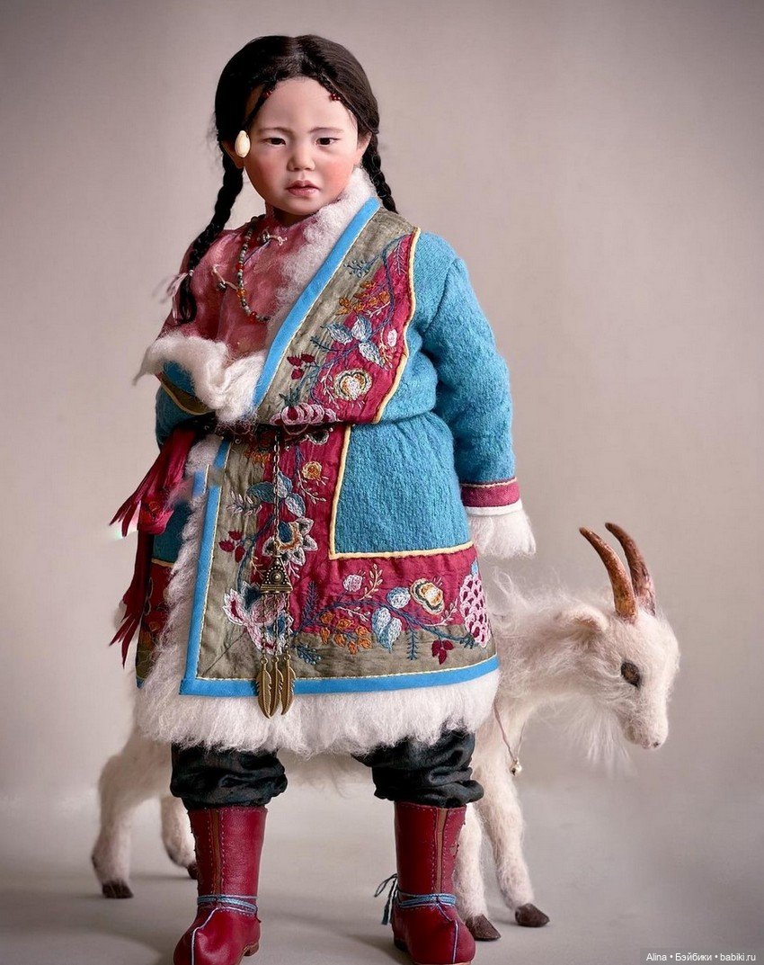 Куклы автора Анны Кузьминой (фото 3)