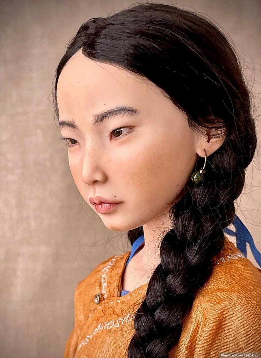 Куклы автора Анны Кузьминой