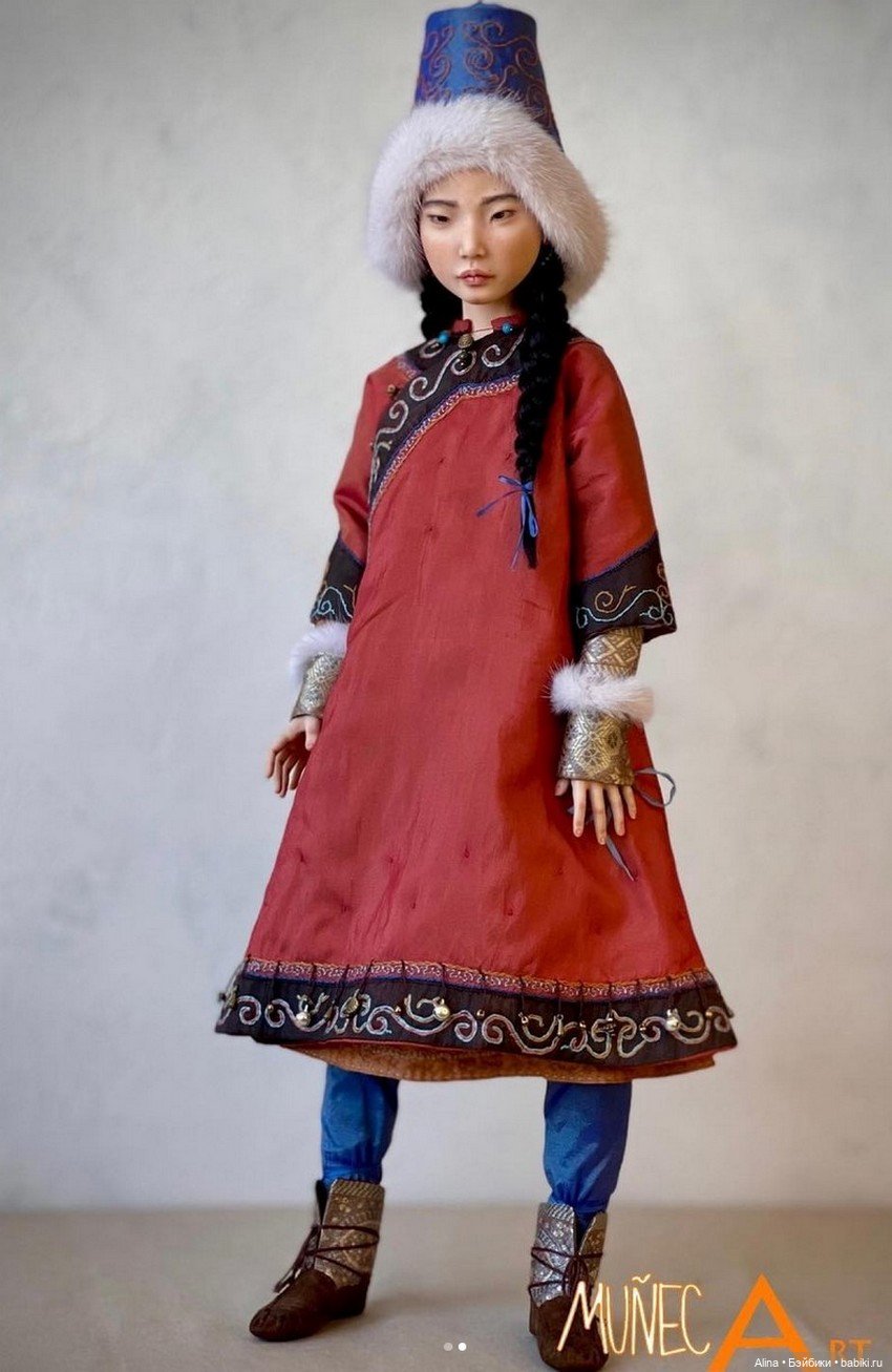 Куклы автора Анны Кузьминой