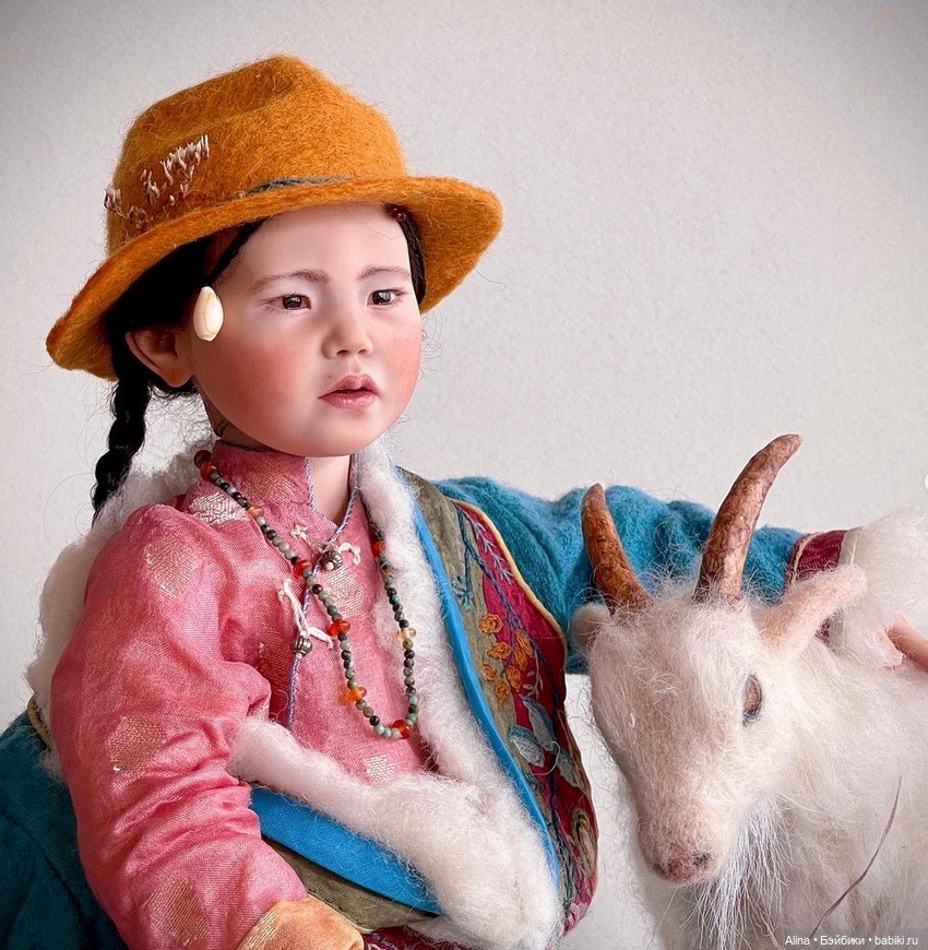 Куклы автора Анны Кузьминой (фото 4)