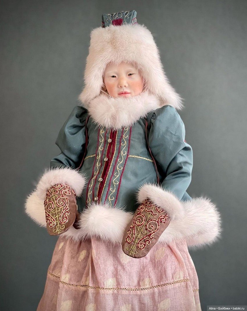 Куклы автора Анны Кузьминой (фото 7)