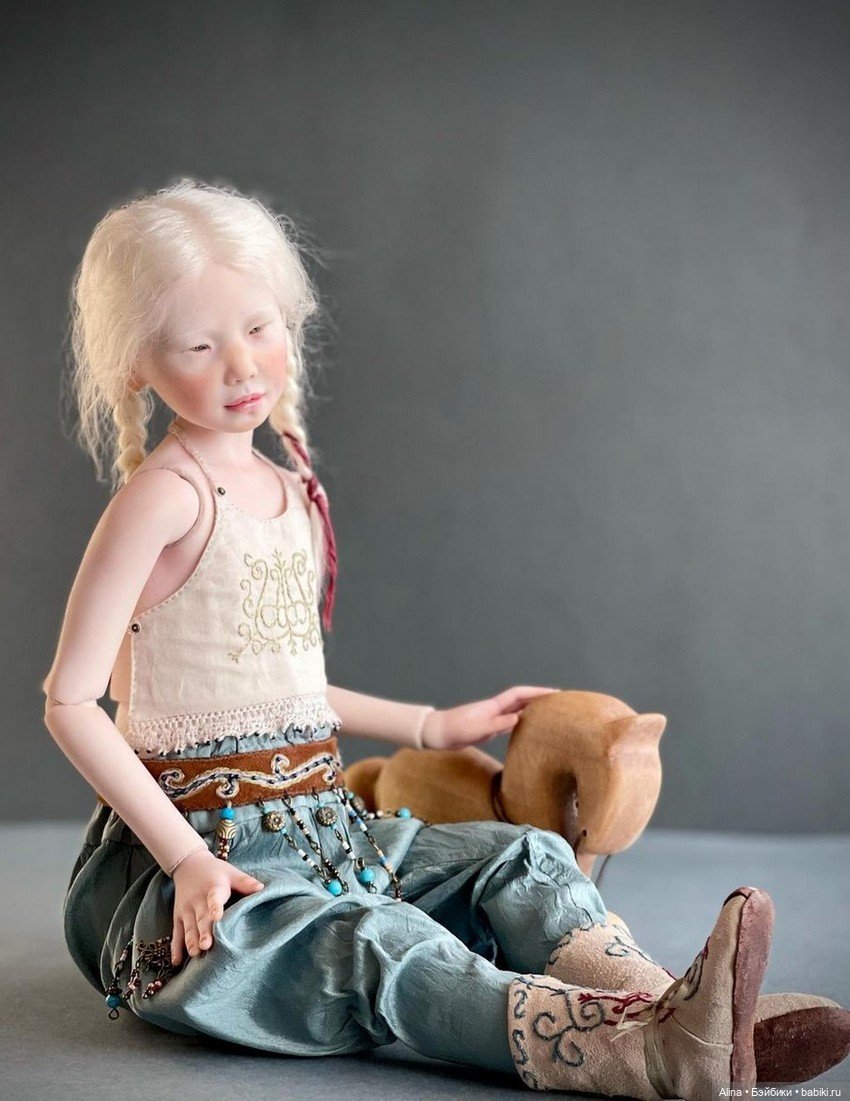 Куклы автора Анны Кузьминой (фото 5)