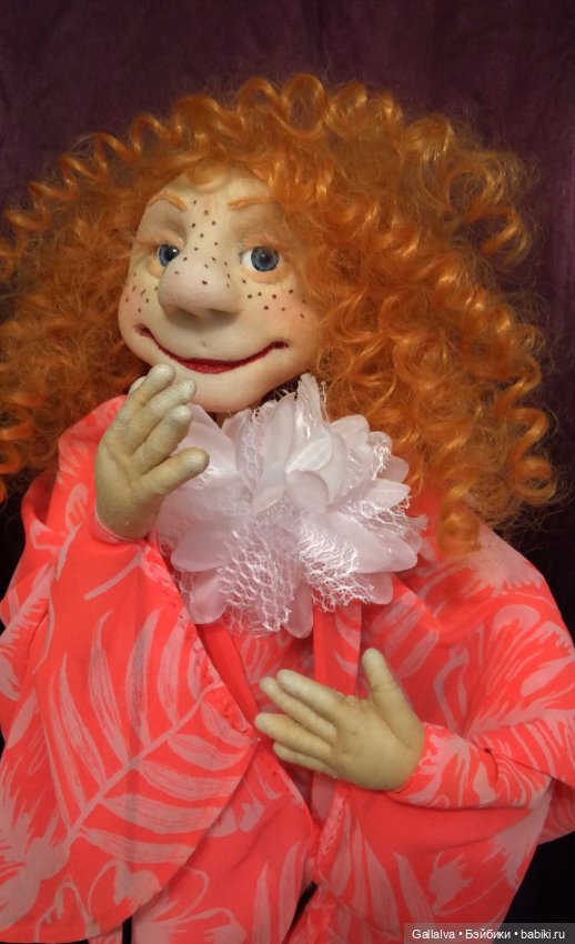 Апатамушта и К, часть 39 — Куклы из капрона и чулочной техники: авторские игрушки (фото 7)