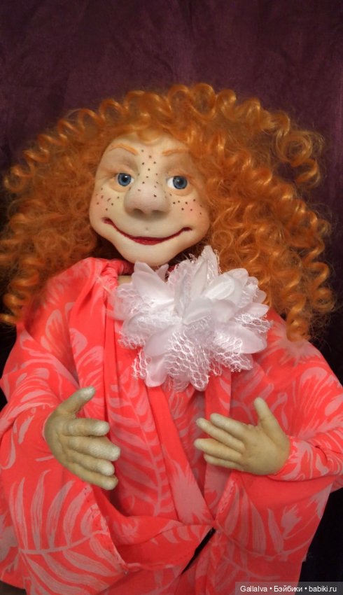 Апатамушта и К, часть 39 — Куклы из капрона и чулочной техники: авторские игрушки (фото 5)