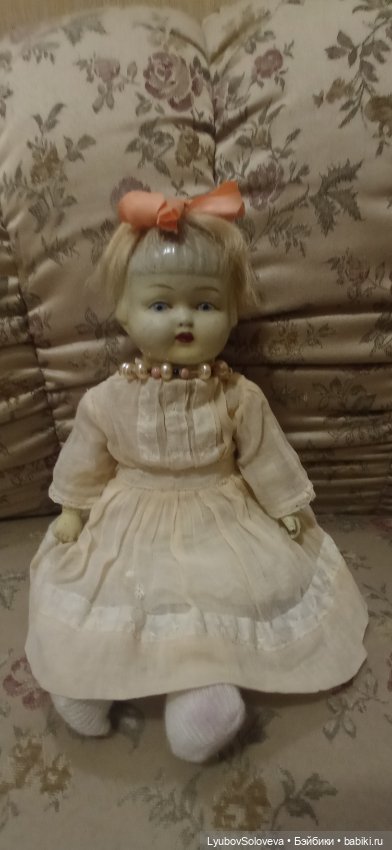 Знакомьтесь, Бекки — Редкие антикварные куклы и реплики: воск (фото 2)
