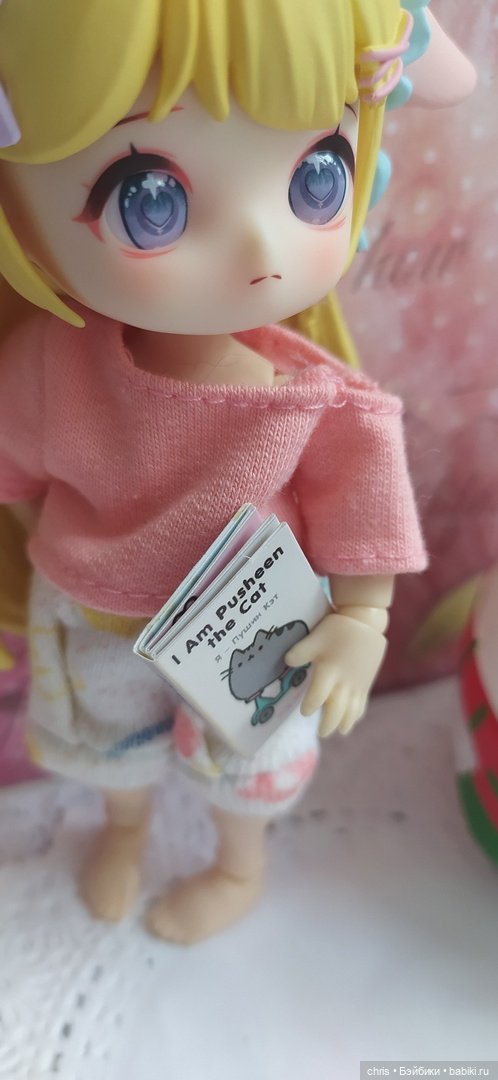 A little fan of Pushin Cat