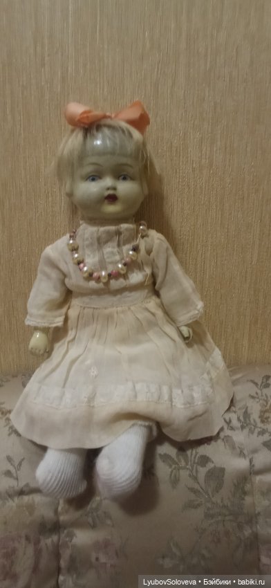Знакомьтесь, Бекки — Редкие антикварные куклы и реплики: воск (фото 7)