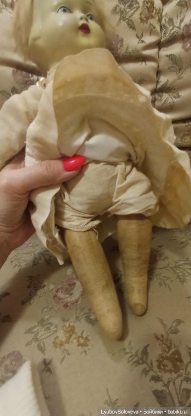 Знакомьтесь, Бекки — Редкие антикварные куклы и реплики: воск (фото 4)