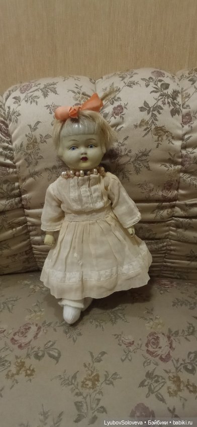 Знакомьтесь, Бекки — Редкие антикварные куклы и реплики: воск (фото 3)