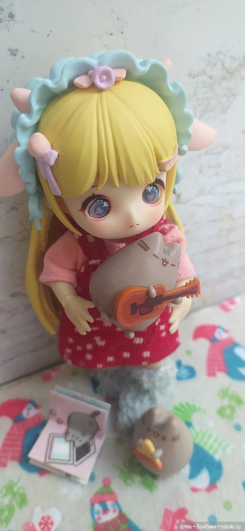 A little fan of Pushin Cat (фото 5)