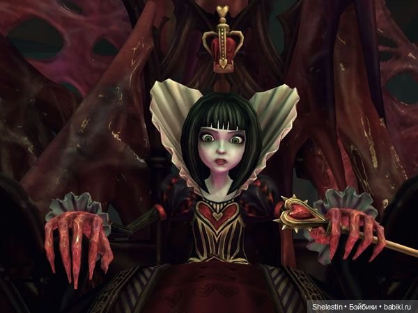 Красная Королева Арт проект: Алиса, сквозь зеркала (фото 8)