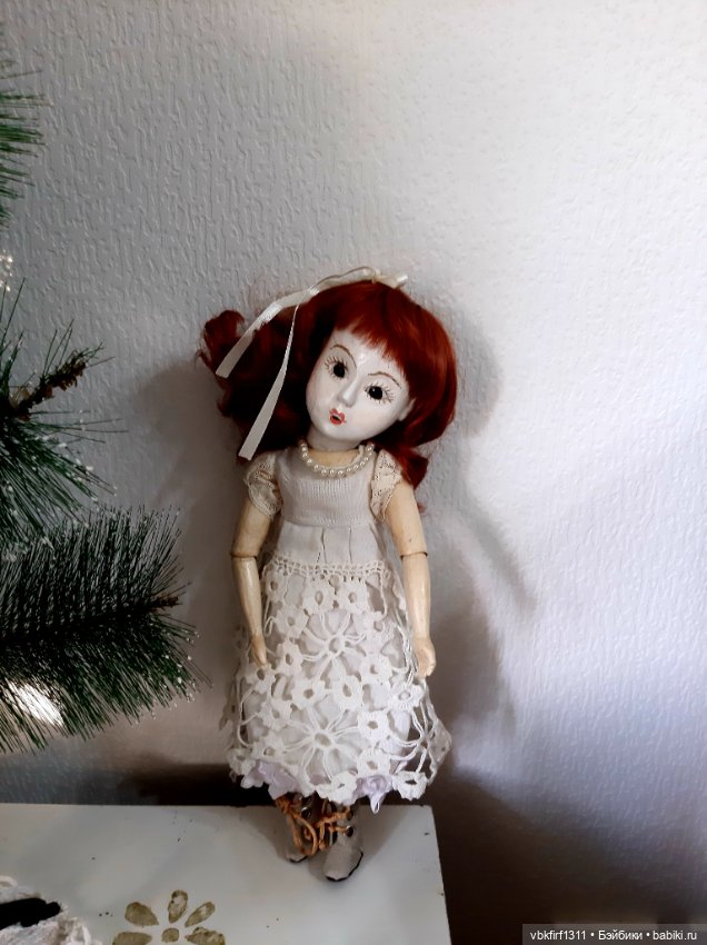 Куколка Кристя, рожденная к Крещению (фото 2)