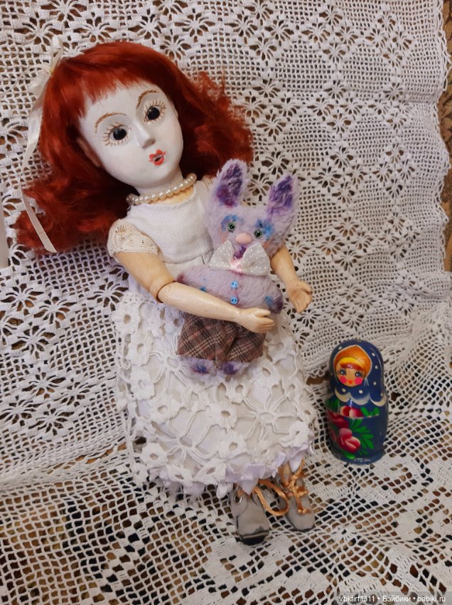 Куколка Кристя, рожденная к Крещению