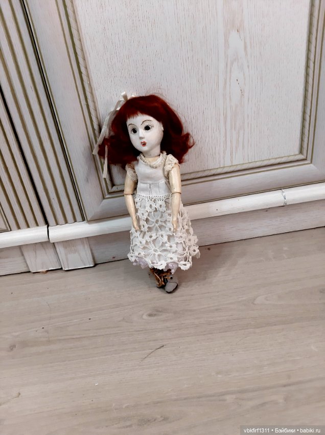 Куколка Кристя, рожденная к Крещению (фото 5)