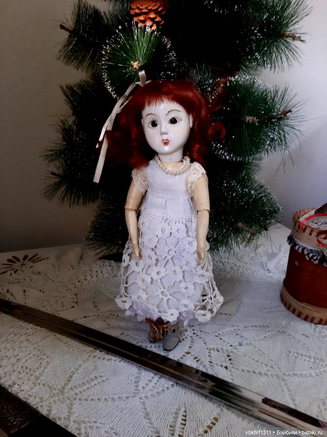 Куколка Кристя, рожденная к Крещению (фото 4)
