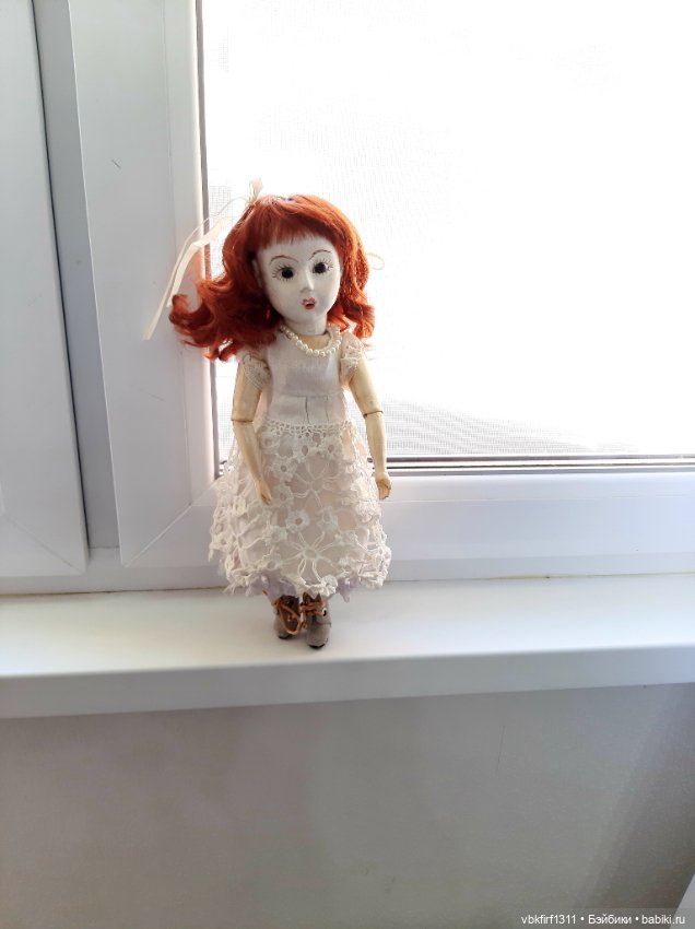 Куколка Кристя, рожденная к Крещению (фото 3)