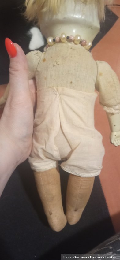 Знакомьтесь, Бекки — Редкие антикварные куклы и реплики: воск