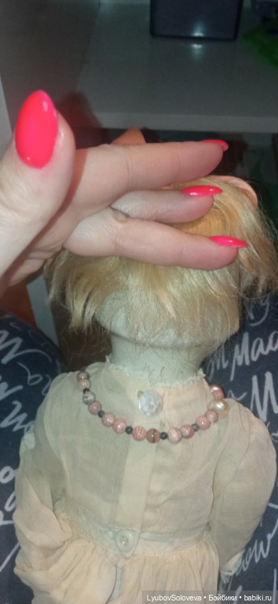 Знакомьтесь, Бекки — Редкие антикварные куклы и реплики: воск (фото 9)