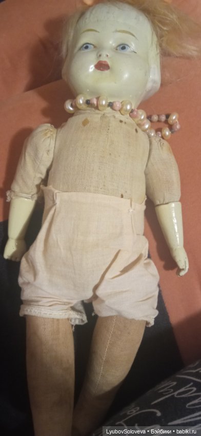 Знакомьтесь, Бекки — Редкие антикварные куклы и реплики: воск