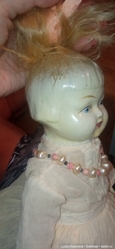 Знакомьтесь, Бекки — Редкие антикварные куклы и реплики: воск (фото 8)
