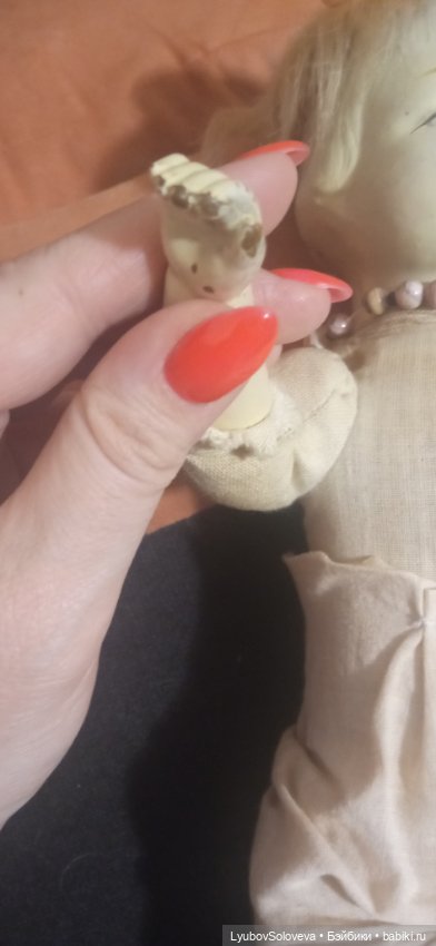 Знакомьтесь, Бекки — Редкие антикварные куклы и реплики: воск