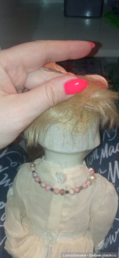 Знакомьтесь, Бекки — Редкие антикварные куклы и реплики: воск (фото 10)