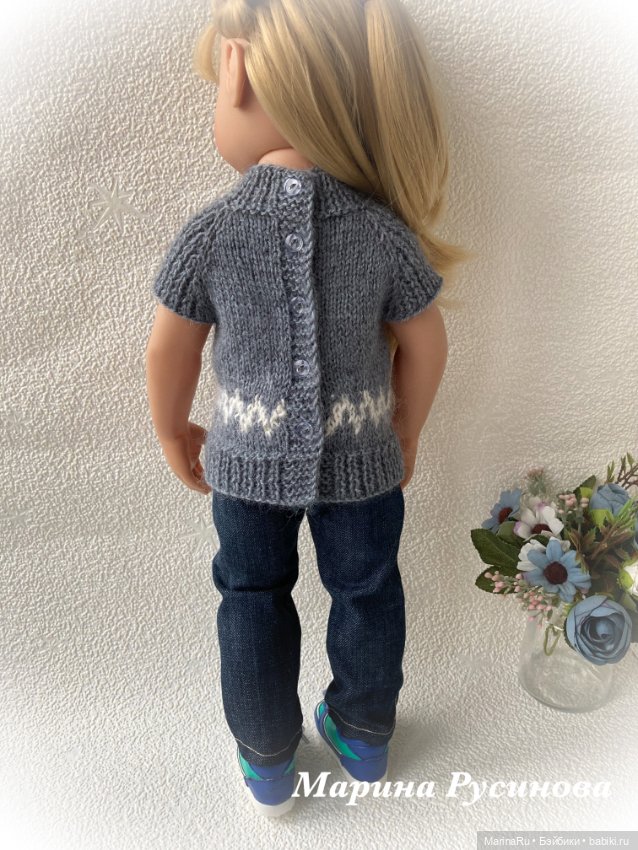 Новинки для Юлии — Одежда и обувь для кукол своими руками: фото (фото 9)