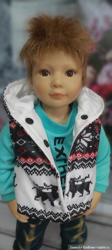 Мальчишки дружною толпой прикатили к нам домой (фото 10)