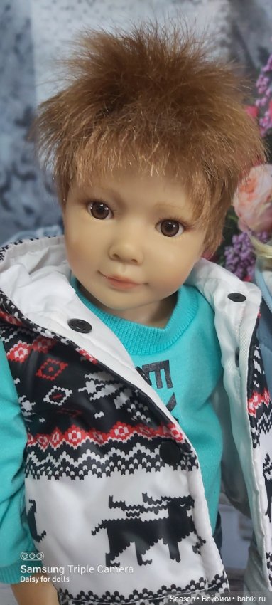 Мальчишки дружною толпой прикатили к нам домой (фото 9)