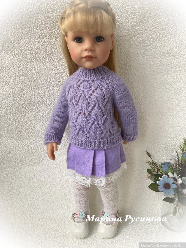 Новинки для Юлии — Одежда и обувь для кукол своими руками: фото