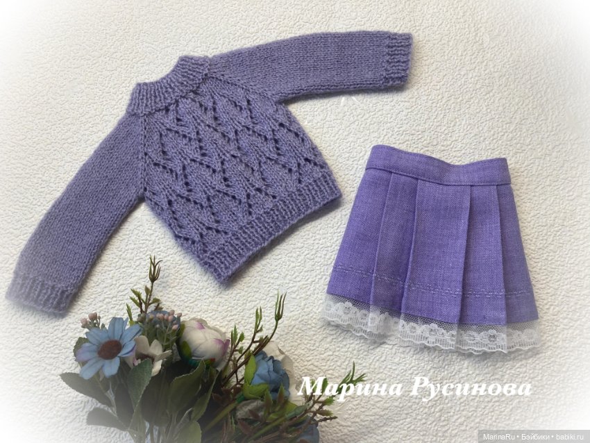 Новинки для Юлии — Одежда и обувь для кукол своими руками: фото