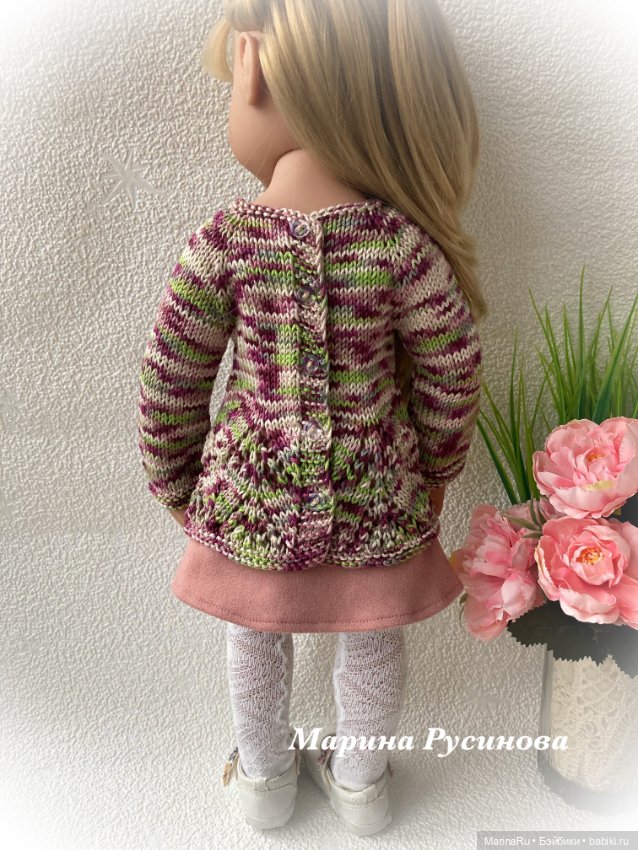 Новинки для Юлии — Одежда и обувь для кукол своими руками: фото (фото 4)