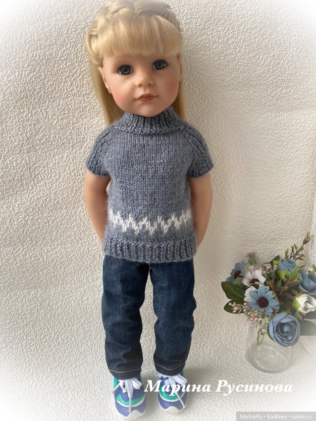 Новинки для Юлии — Одежда и обувь для кукол своими руками: фото (фото 6)