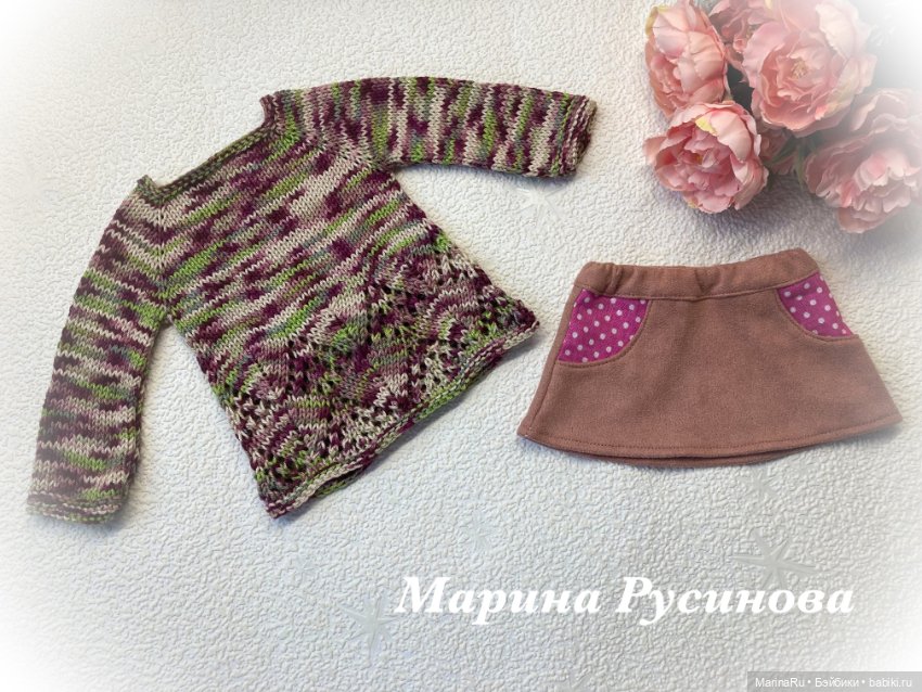 Новинки для Юлии — Одежда и обувь для кукол своими руками: фото (фото 5)