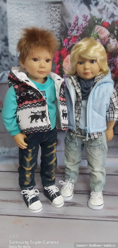 Мальчишки дружною толпой прикатили к нам домой (фото 2)