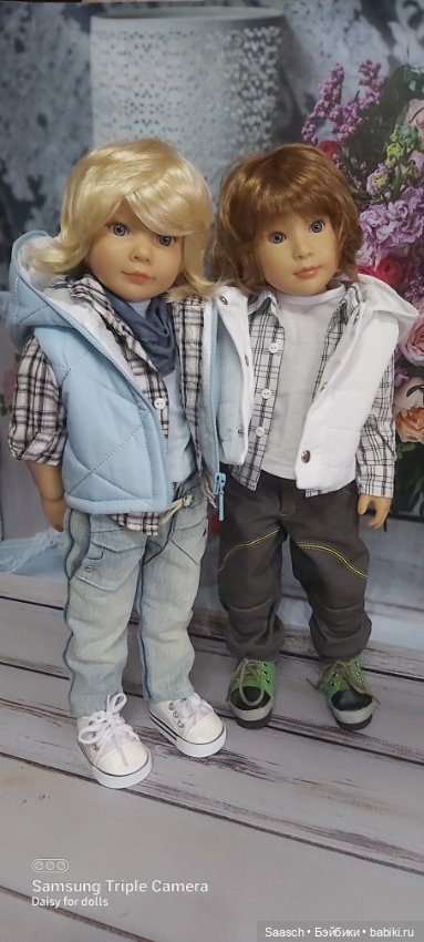 Мальчишки дружною толпой прикатили к нам домой (фото 8)