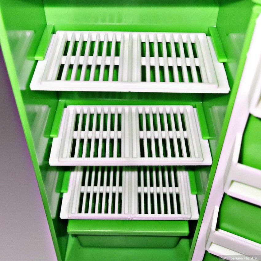 Старая новая кухня — Мебель для кукол и домиков: фото