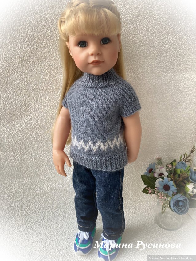 Новинки для Юлии — Одежда и обувь для кукол своими руками: фото (фото 7)