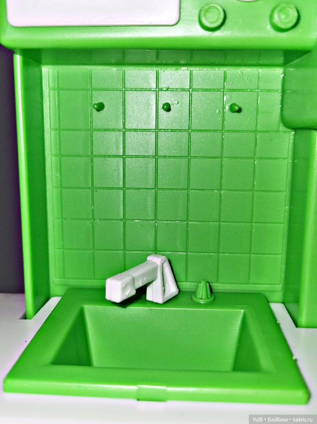 Старая новая кухня — Мебель для кукол и домиков: фото