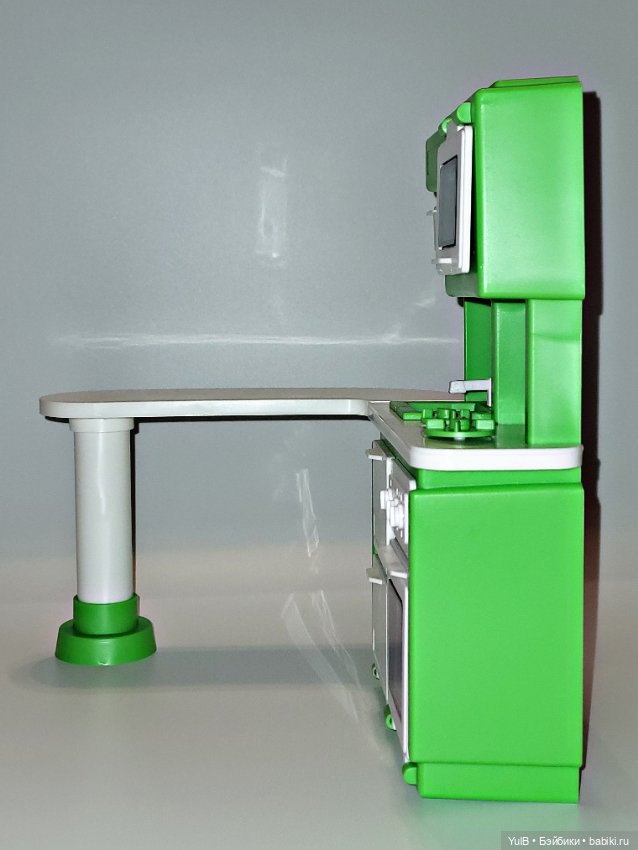 Старая новая кухня — Мебель для кукол и домиков: фото