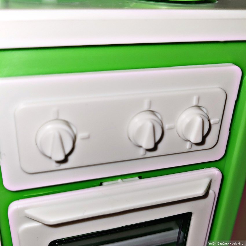 Старая новая кухня — Мебель для кукол и домиков: фото