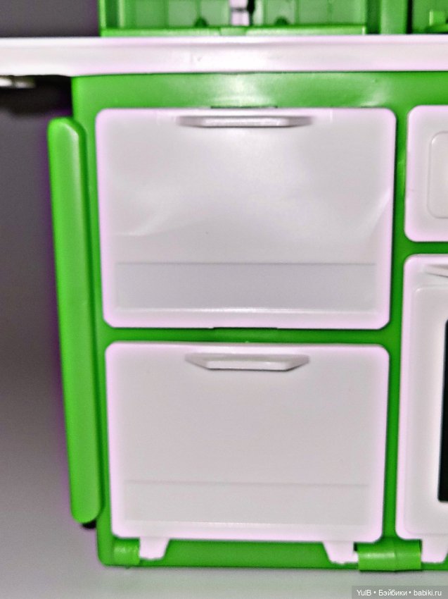 Старая новая кухня — Мебель для кукол и домиков: фото