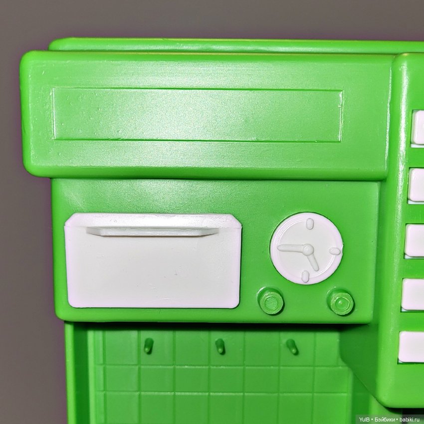 Старая новая кухня — Мебель для кукол и домиков: фото